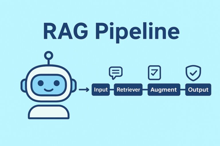 AI 챗봇, RAG 파이프라인 속 기획자의 역할