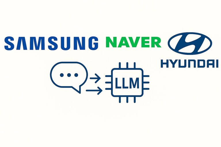 삼성·네이버·현대차의 LLM 전략 비교