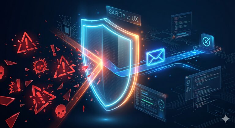 Safety와 UX 충돌: 욕설은 막아도, 버그 제보는 놓치면 안 됩니다